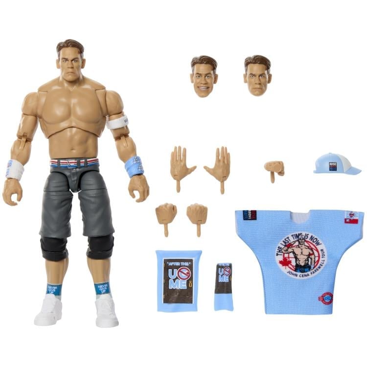 WWE Ultimate Edition 31 John Cena Action Figure Gallery Image 7