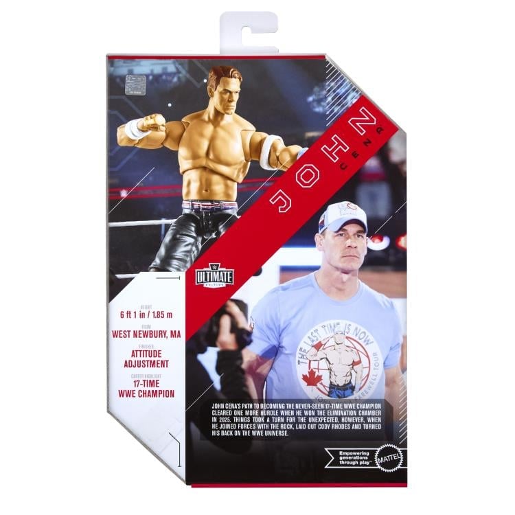 WWE Ultimate Edition 31 John Cena Action Figure Gallery Image 9