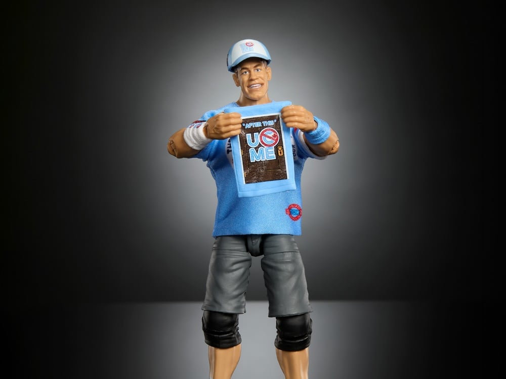 WWE Ultimate Edition 31 John Cena Action Figure Gallery Image 1