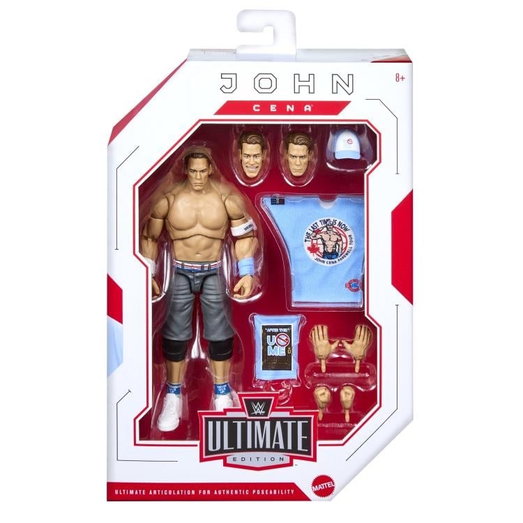 WWE Ultimate Edition 31 John Cena Action Figure Gallery Image 8