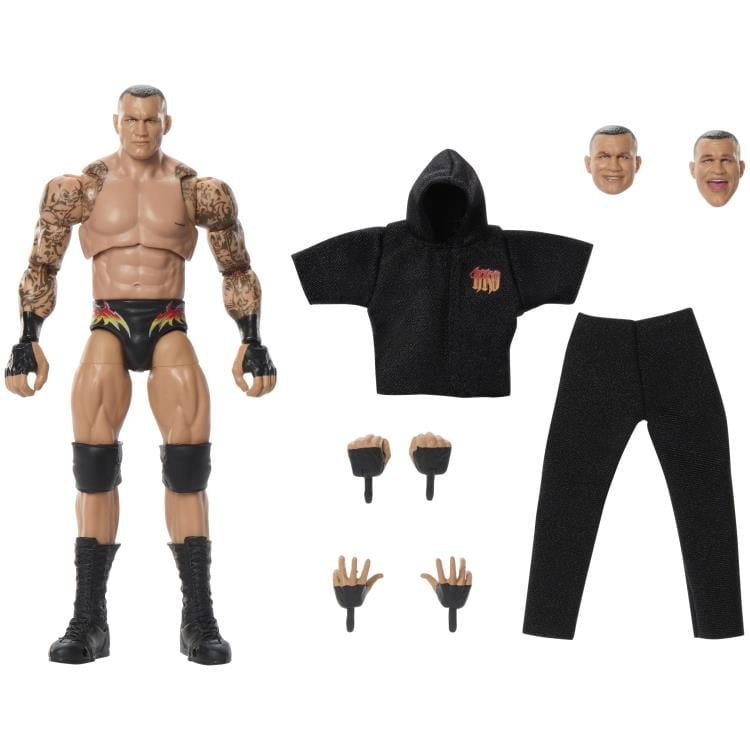 WWE Ultimate Edition 31 Randy Orton Action Figure Gallery Image 7