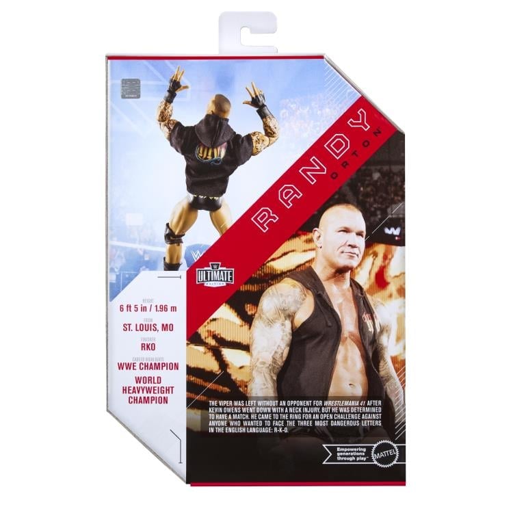 WWE Ultimate Edition 31 Randy Orton Action Figure Gallery Image 9