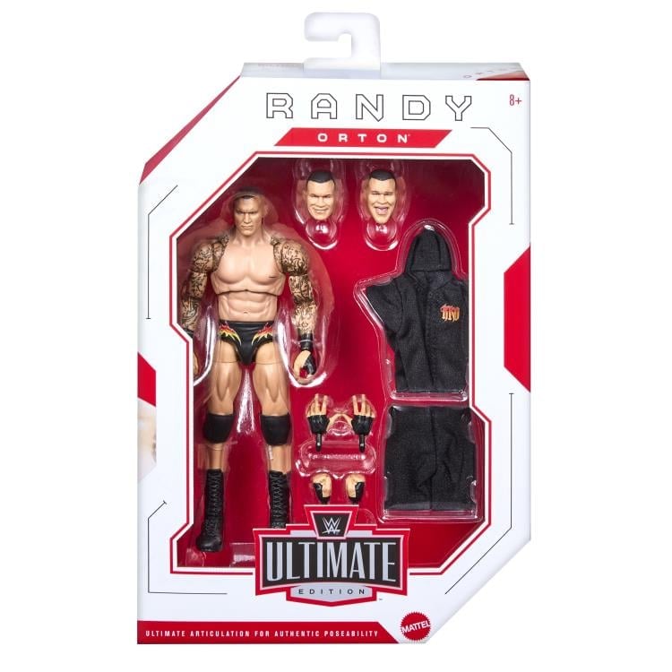 WWE Ultimate Edition 31 Randy Orton Action Figure Gallery Image 8