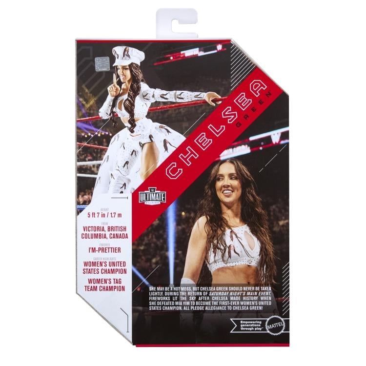 WWE Ultimate Edition 31 Chelsea Green Action Figure Gallery Image 9