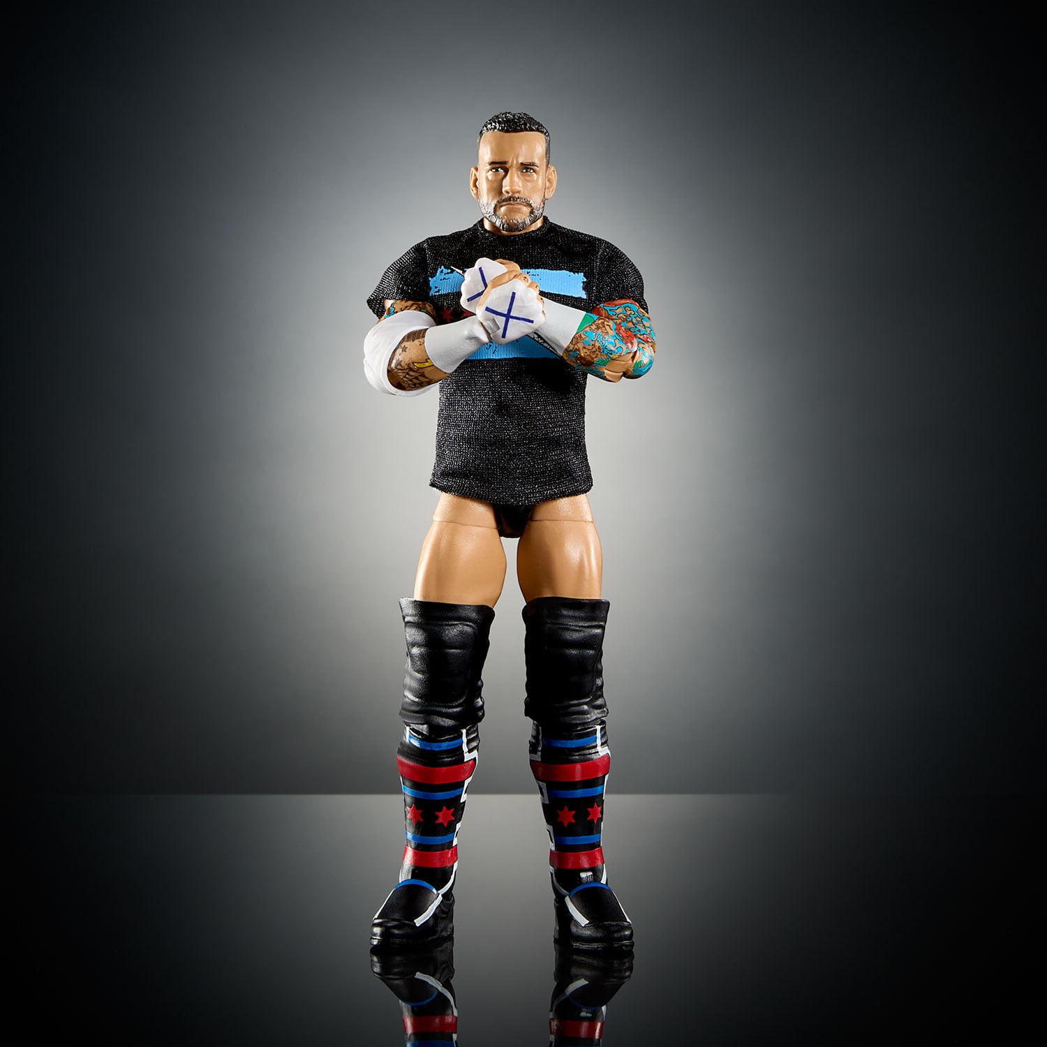 WWE Elite Collection Greatest Hits CM Punk Action Figure Gallery Image 4