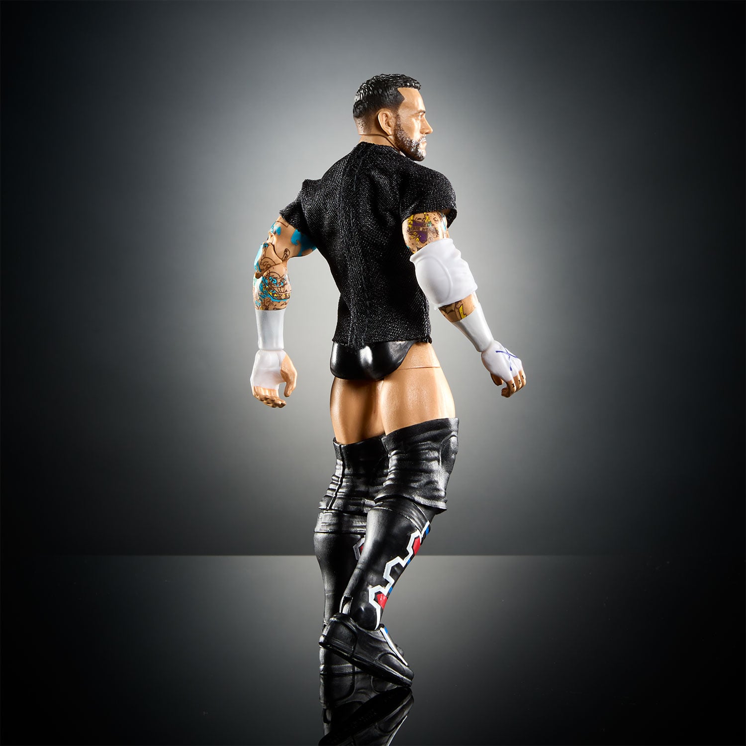 WWE Elite Collection Greatest Hits CM Punk Action Figure Gallery Image 5