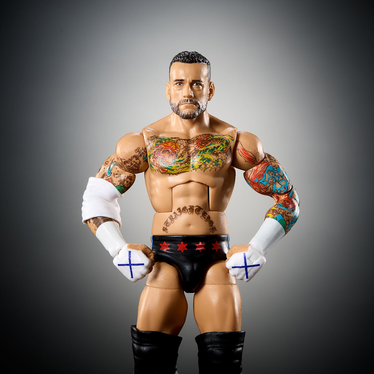 WWE Elite Collection Greatest Hits CM Punk Action Figure Gallery Image 6