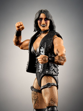 WWE Elite Collection Greatest Hits Rhea Ripley Action Figure Gallery Image 2