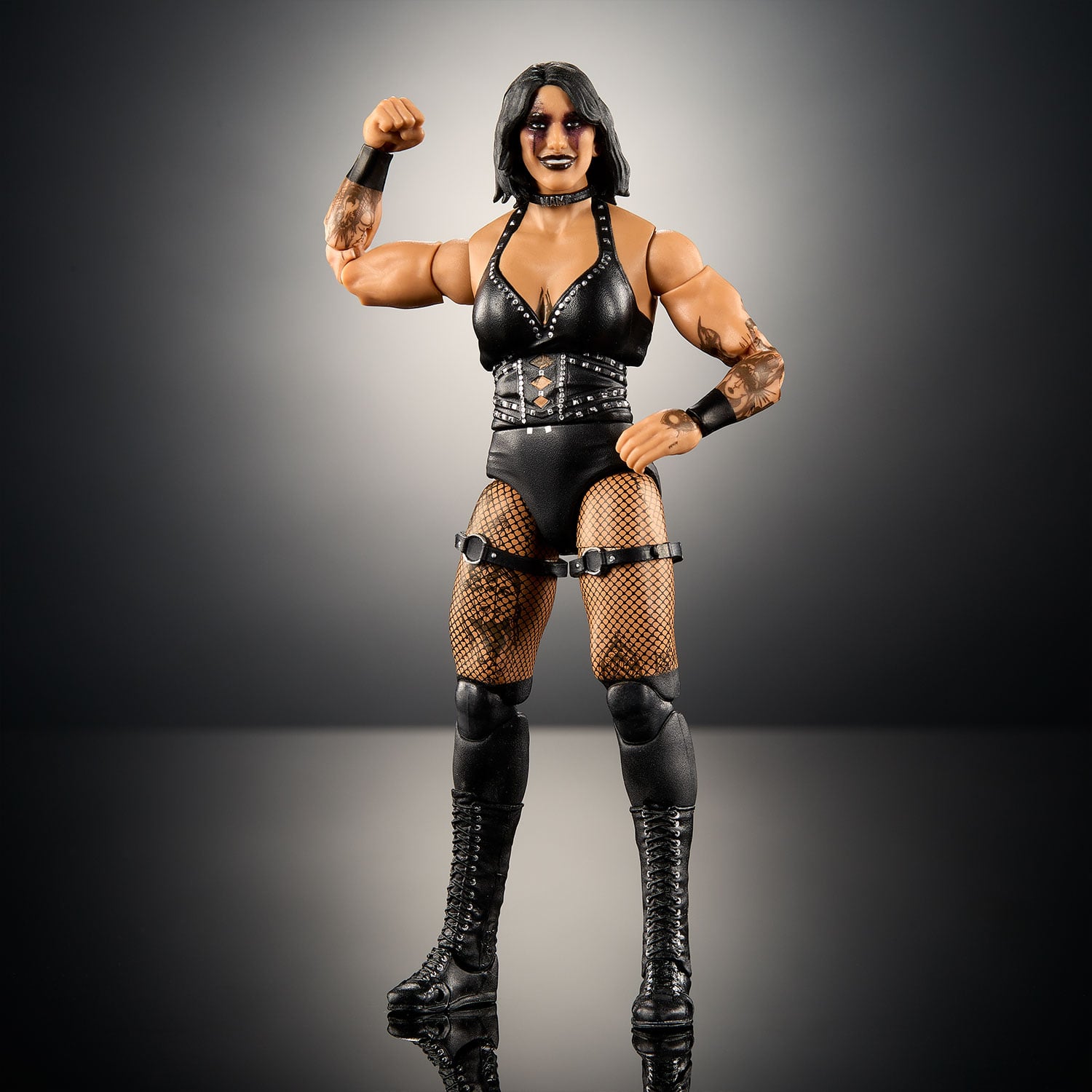 WWE Elite Collection Greatest Hits Rhea Ripley Action Figure Gallery Image 5