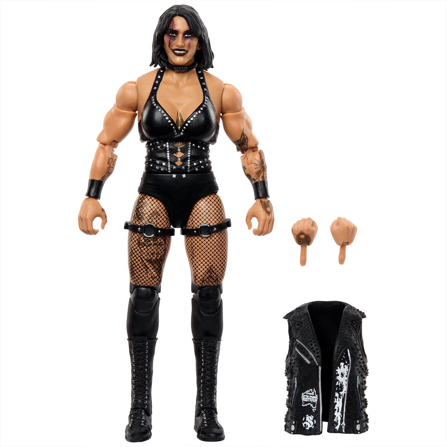 WWE Elite Collection Greatest Hits Rhea Ripley Action Figure Gallery Image 7