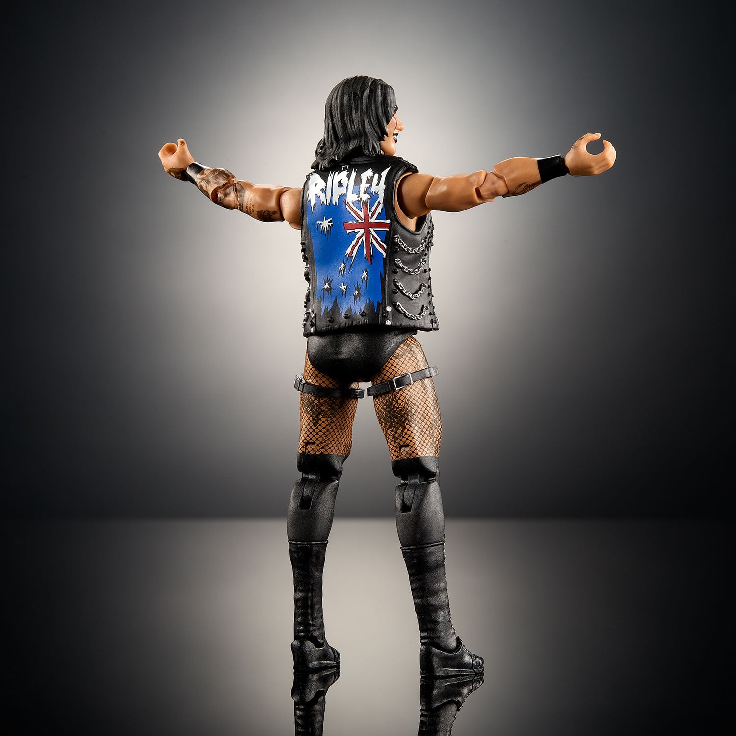 WWE Elite Collection Greatest Hits Rhea Ripley Action Figure Gallery Image 4