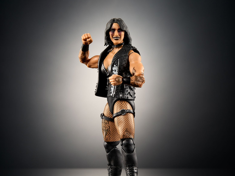 WWE Elite Collection Greatest Hits Rhea Ripley Action Figure Gallery Image 1