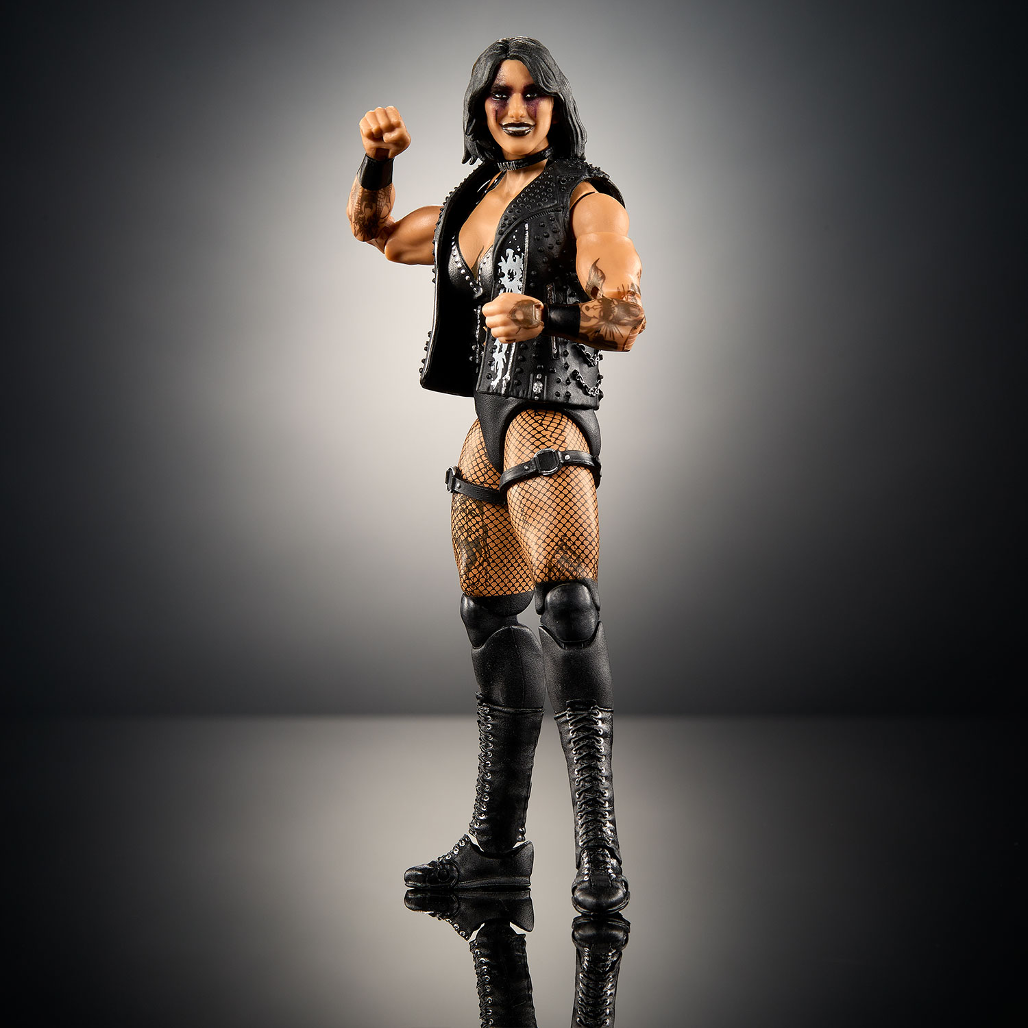 WWE Elite Collection Greatest Hits Rhea Ripley Action Figure Gallery Image 3