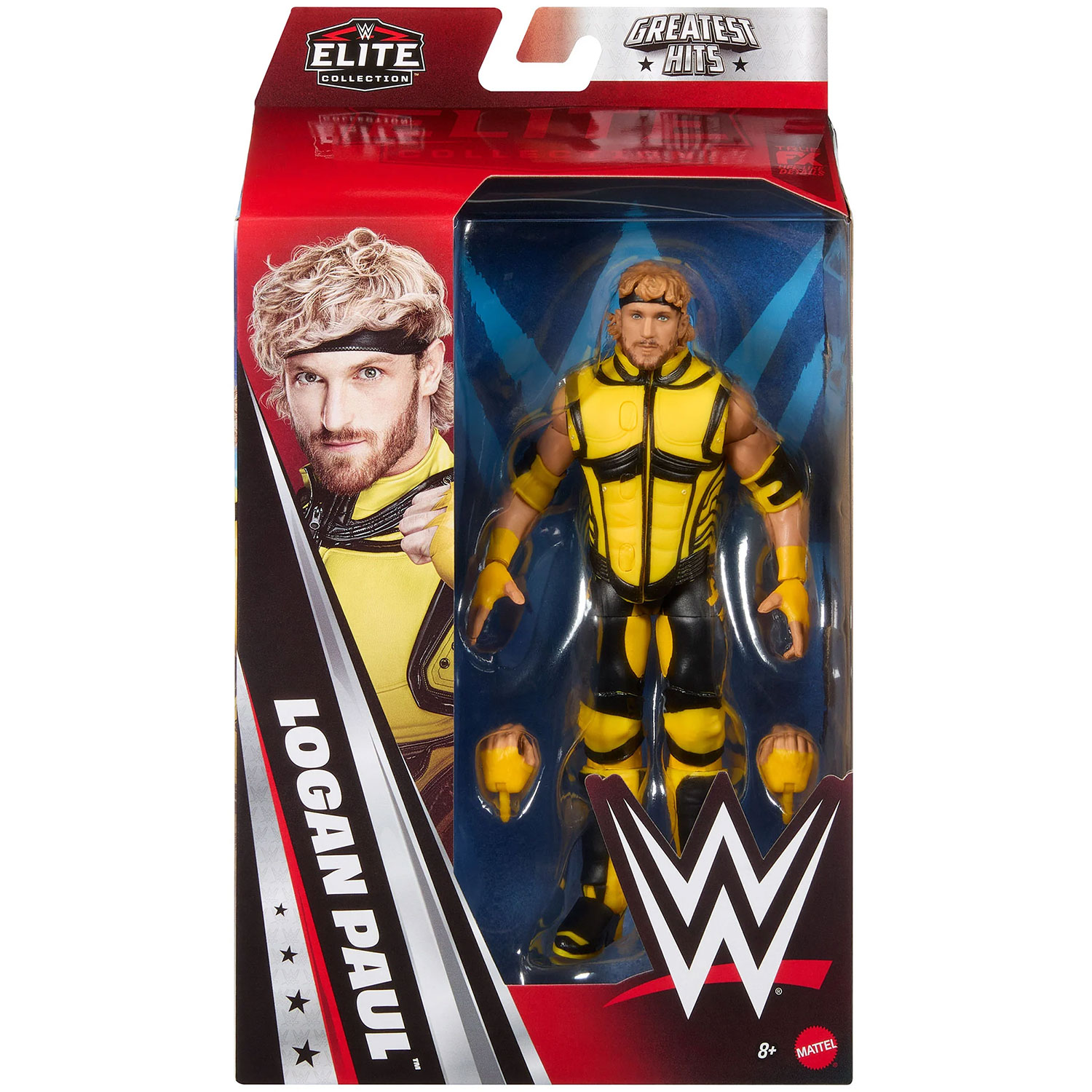 WWE Elite Collection Greatest Hits Logan Paul Action Figure Gallery Image 8
