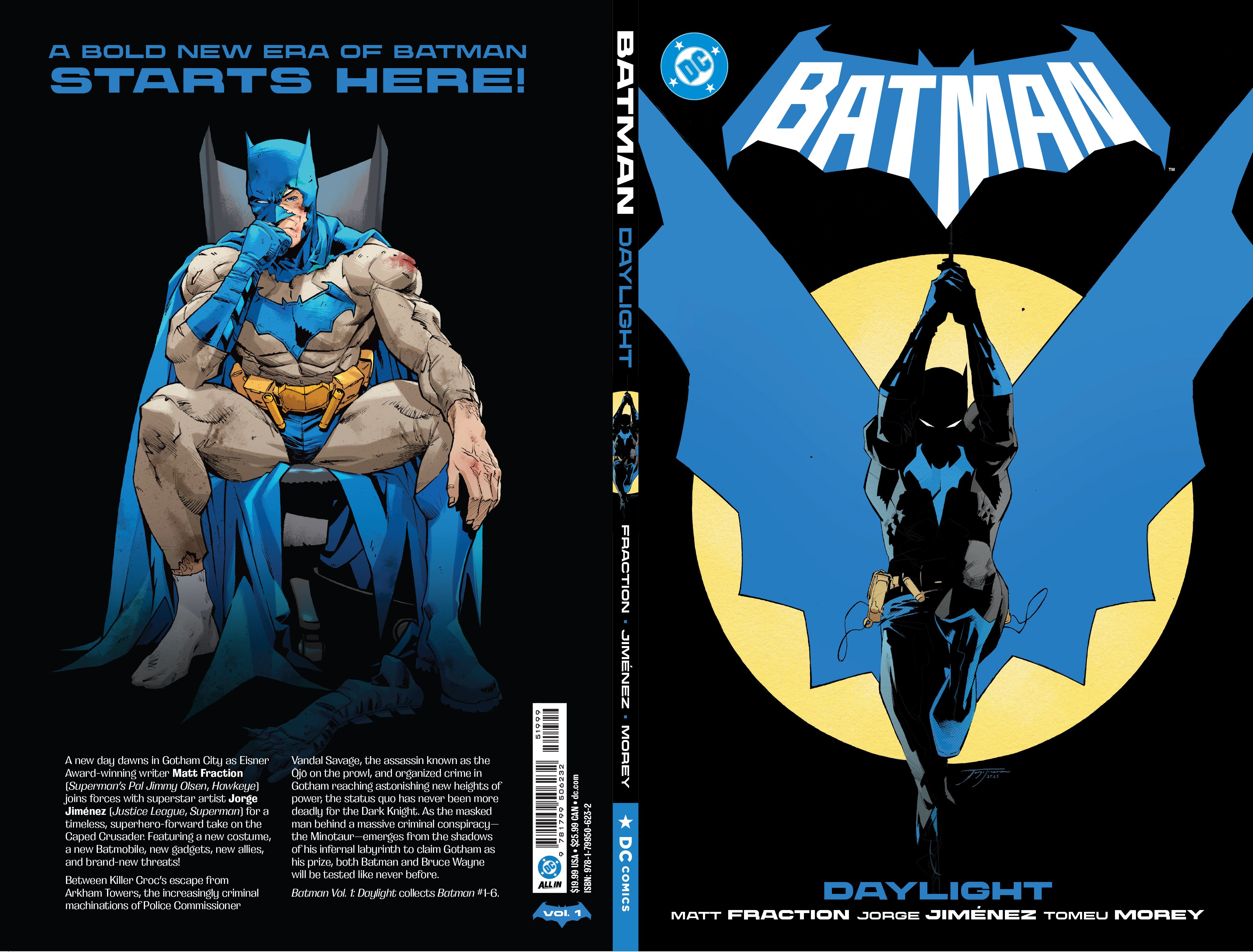 Batman Vol. 1: Daylight (Trade Paperback)