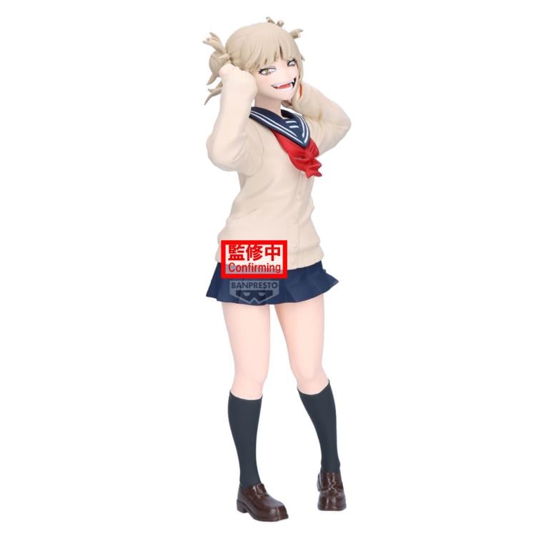 ヒロアカ GLITTER&GLAMOURS-HIMIKO TOGA-Ⅱ 8体 My Hero Academia Glitter & Glamours Himiko Toga (Ver. II) Figure