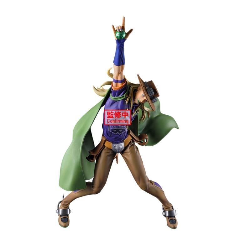 JoJo's Bizarre Adventure: Steel Ball Run Mometria Gyro Zeppeli Figure
