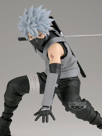 Naruto: Shippuden Grandista Kakashi Hatake II Figure Gallery Image 2