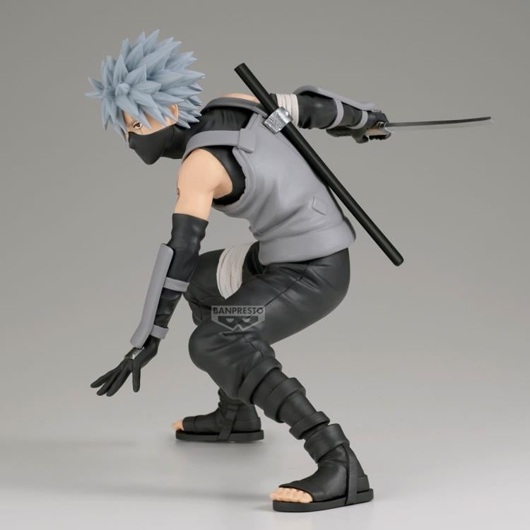 Naruto: Shippuden Grandista Kakashi Hatake II Figure Gallery Image 4