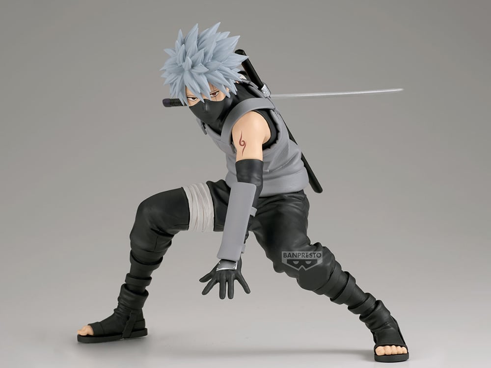 Naruto: Shippuden Grandista Kakashi Hatake II Figure