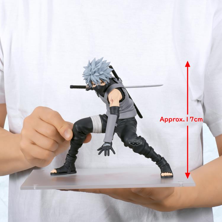 Naruto: Shippuden Grandista Kakashi Hatake II Figure