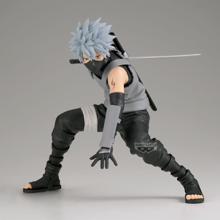 Naruto: Shippuden Grandista Kakashi Hatake II Figure Gallery Image 3