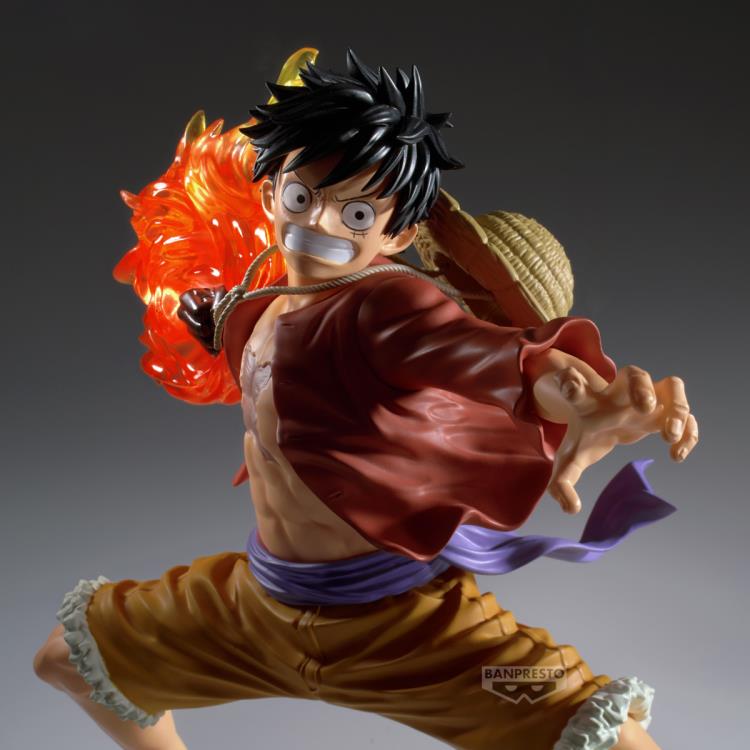 One Piece Maximatic Plus Monkey D. Luffy II Figure