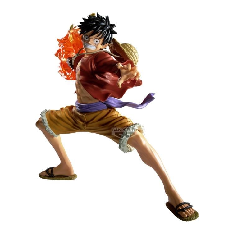 One Piece Maximatic Plus Monkey D. Luffy II Figure