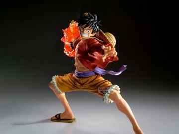 One Piece Maximatic Plus Monkey D. Luffy II Figure