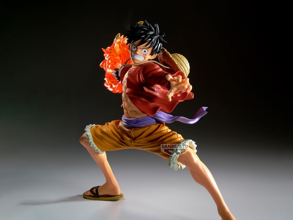 MAXIMATIC PLUS フィギュアセット One Piece Maximatic Plus Monkey D. Luffy II Figure