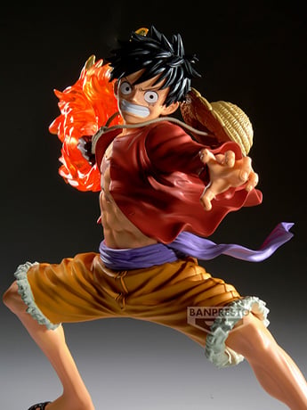 ワンピース MAXIMATICPLUS MONKEY.D.LUFFY Ⅰ One Piece Maximatic Plus Monkey D. Luffy I Figure