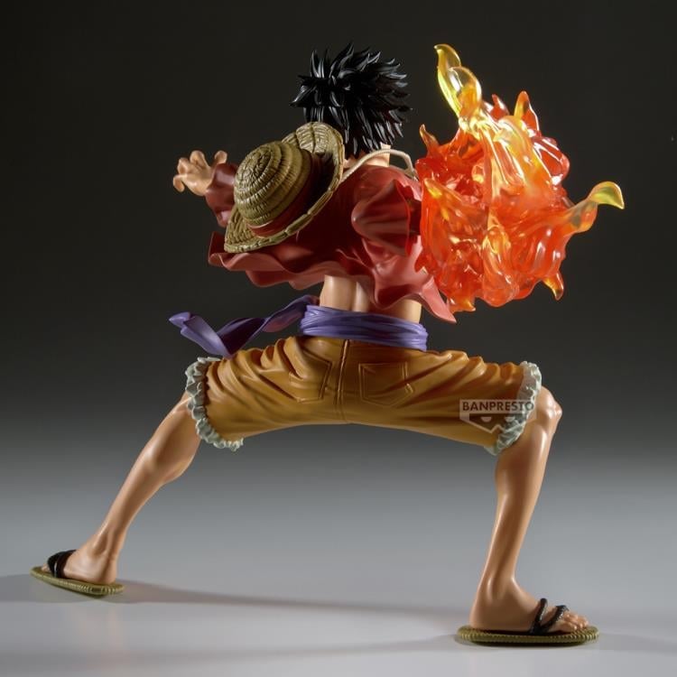 One Piece Maximatic Plus Monkey D. Luffy II Figure