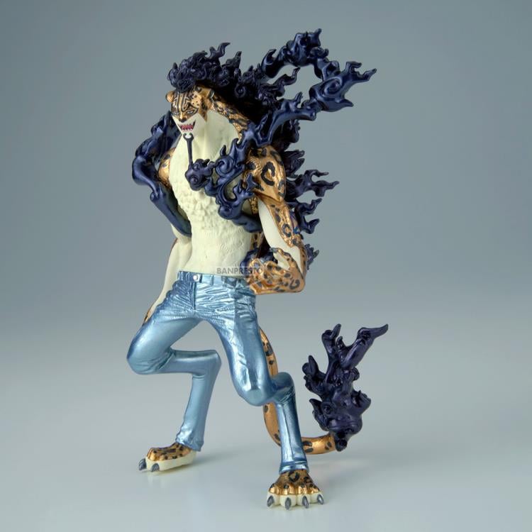 One Piece King of Artist Rob Lucci (Awakening Special Ver.) Figure Gallery Image 5