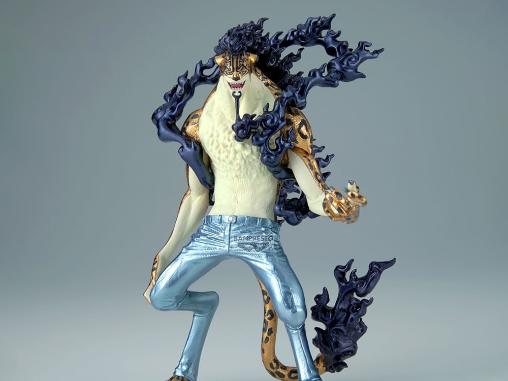 One Piece King of Artist Rob Lucci (Awakening Special Ver.) Figure Gallery Image 1