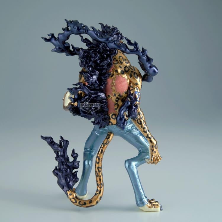 One Piece King of Artist Rob Lucci (Awakening Special Ver.) Figure Gallery Image 6