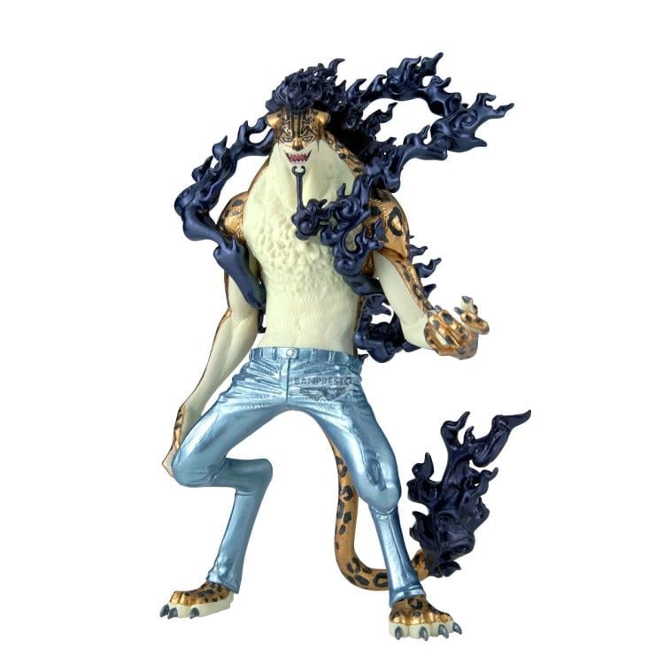 One Piece King of Artist Rob Lucci (Awakening Special Ver.) Figure Gallery Image 7