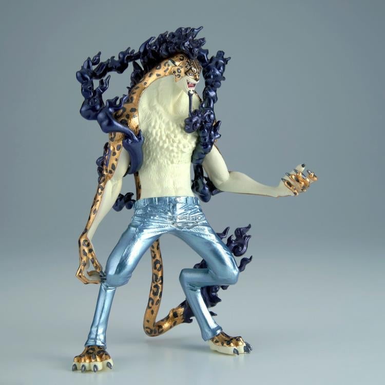 One Piece King of Artist Rob Lucci (Awakening Special Ver.) Figure Gallery Image 4