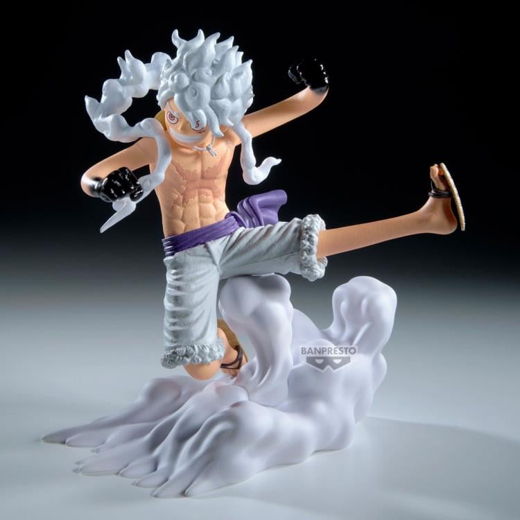 One Piece Senkozekkei Monkey D. Luffy (Gear 5) Figure