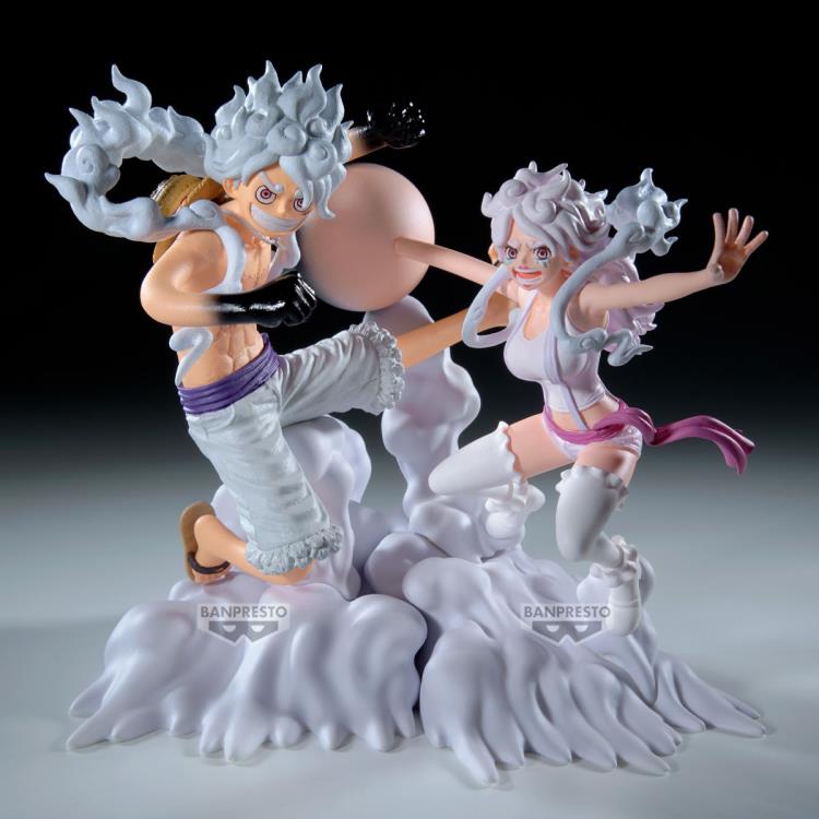 One Piece Senkozekkei Monkey D. Luffy (Gear 5) Figure