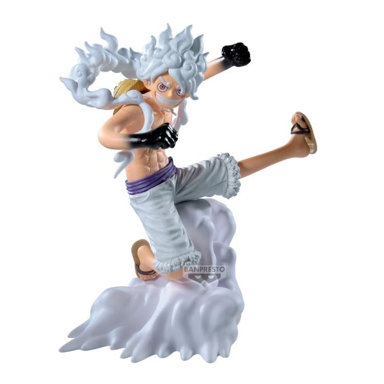 One Piece Senkozekkei Monkey D. Luffy (Gear 5) Figure