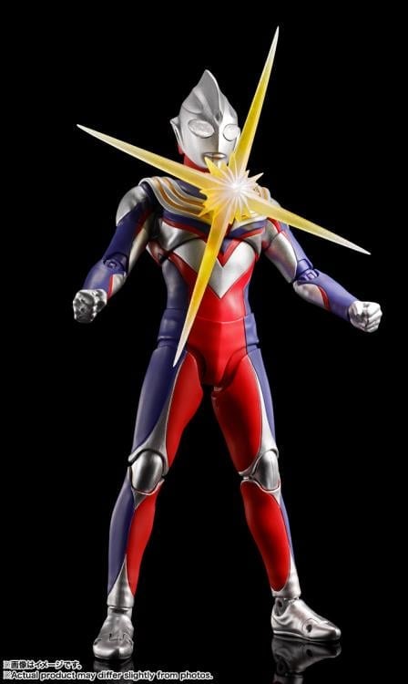 Ultraman Tiga S.H.Figuarts -Shinkocchou Seihou- Ultraman Tiga Multi Type (30th Anniversary Edition) Action Figure Gallery Image 8