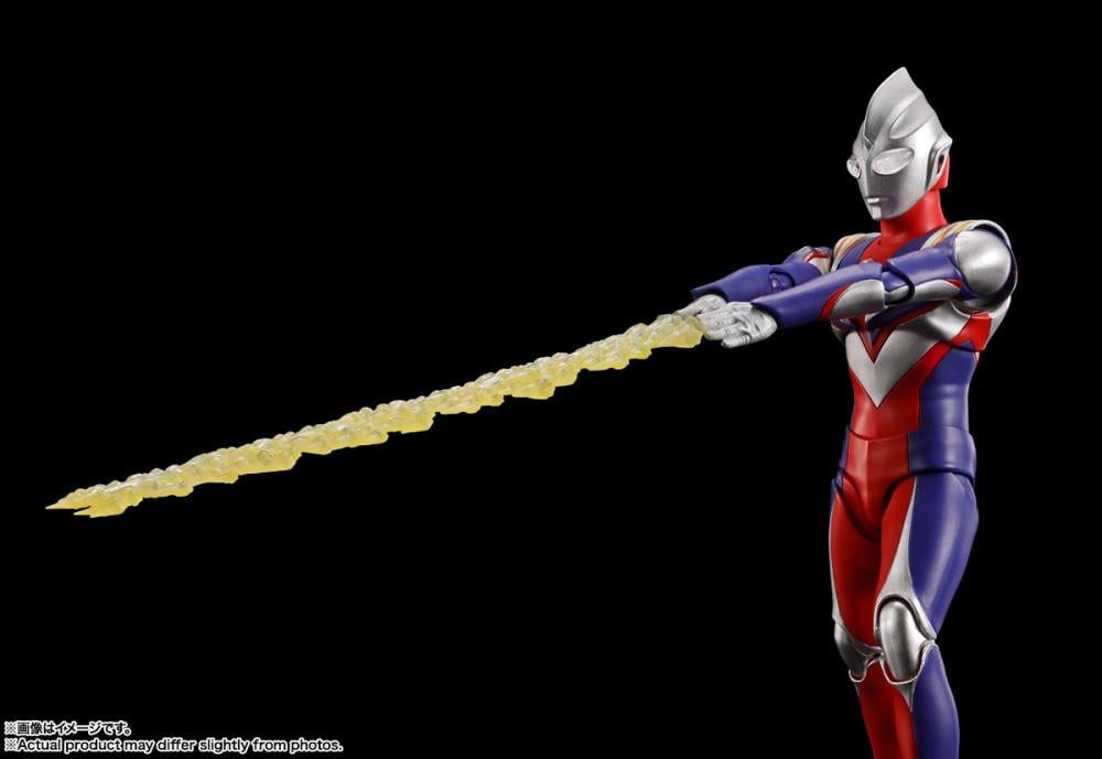 Ultraman Tiga S.H.Figuarts -Shinkocchou Seihou- Ultraman Tiga Multi Type (30th Anniversary Edition) Action Figure Gallery Image 12