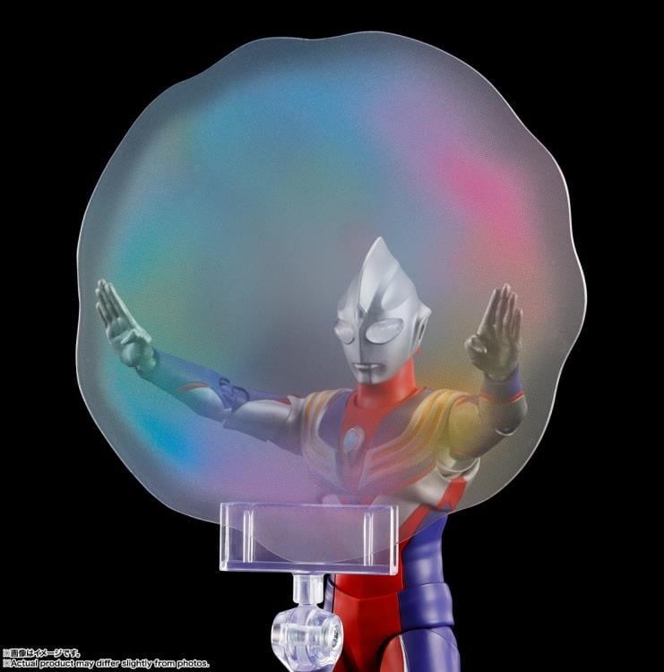 Ultraman Tiga S.H.Figuarts -Shinkocchou Seihou- Ultraman Tiga Multi Type (30th Anniversary Edition) Action Figure Gallery Image 14