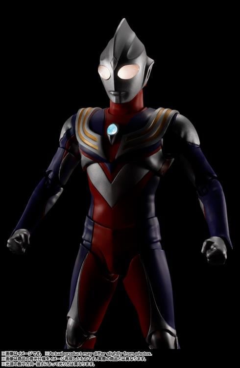 Ultraman Tiga S.H.Figuarts -Shinkocchou Seihou- Ultraman Tiga Multi Type (30th Anniversary Edition) Action Figure Gallery Image 16