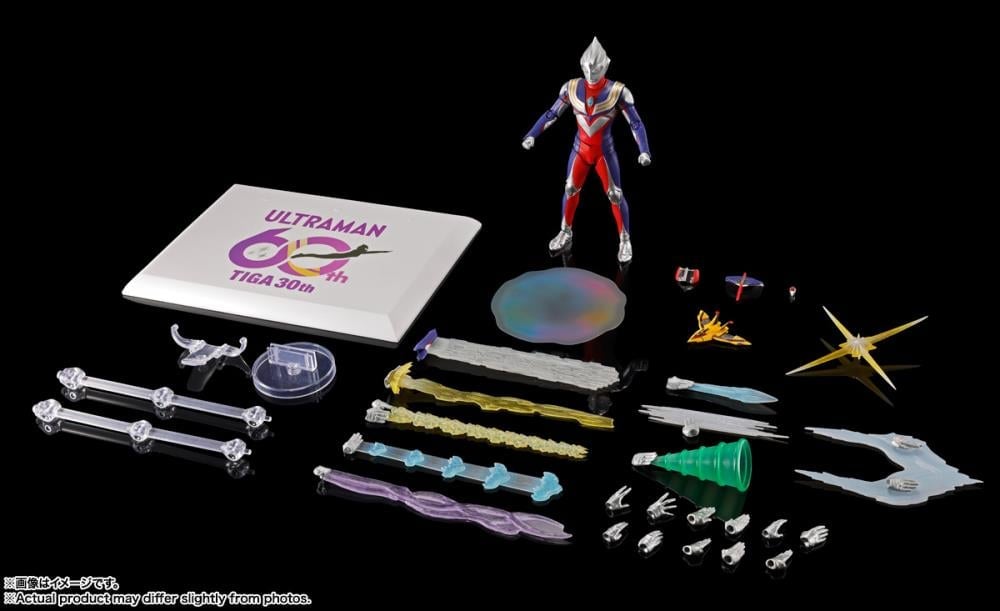 Ultraman Tiga S.H.Figuarts -Shinkocchou Seihou- Ultraman Tiga Multi Type (30th Anniversary Edition) Action Figure Gallery Image 19