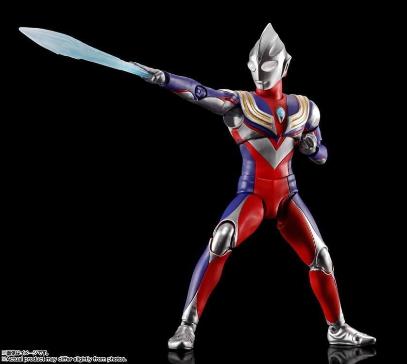 Ultraman Tiga S.H.Figuarts -Shinkocchou Seihou- Ultraman Tiga Multi Type (30th Anniversary Edition) Action Figure Gallery Image 6