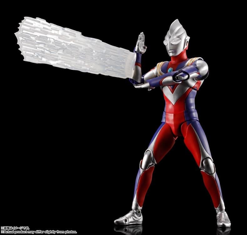 Ultraman Tiga S.H.Figuarts -Shinkocchou Seihou- Ultraman Tiga Multi Type (30th Anniversary Edition) Action Figure Gallery Image 5