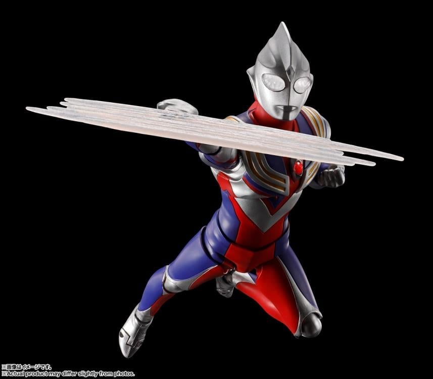 Ultraman Tiga S.H.Figuarts -Shinkocchou Seihou- Ultraman Tiga Multi Type (30th Anniversary Edition) Action Figure Gallery Image 7