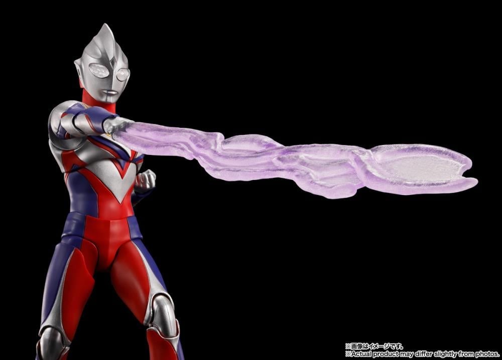 Ultraman Tiga S.H.Figuarts -Shinkocchou Seihou- Ultraman Tiga Multi Type (30th Anniversary Edition) Action Figure Gallery Image 13