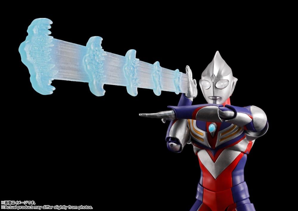 Ultraman Tiga S.H.Figuarts -Shinkocchou Seihou- Ultraman Tiga Multi Type (30th Anniversary Edition) Action Figure Gallery Image 9